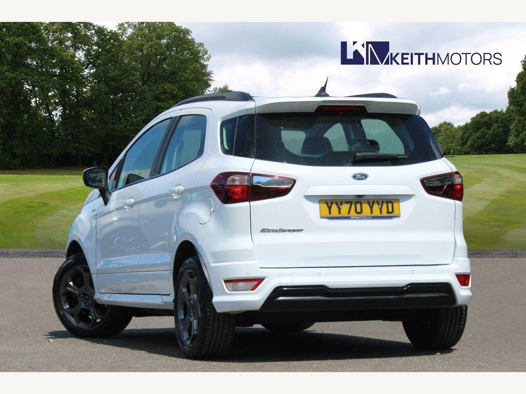 Ford Ecosport 1.0T Ecoboost Gpf St-line Suv #2