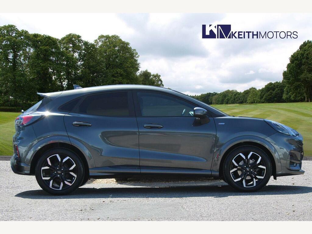 Ford Puma 1.0T Ecoboost Mhev St-line X Suv Hybrid #4