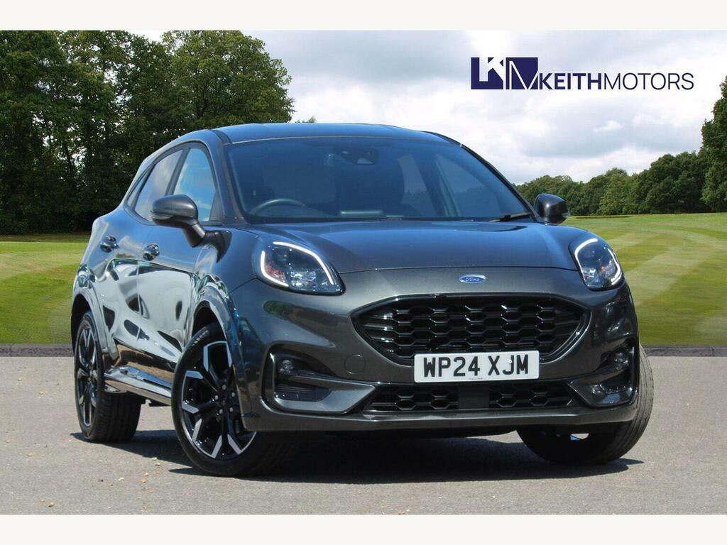 Ford Puma 1.0T Ecoboost Mhev St-line X Suv Hybrid