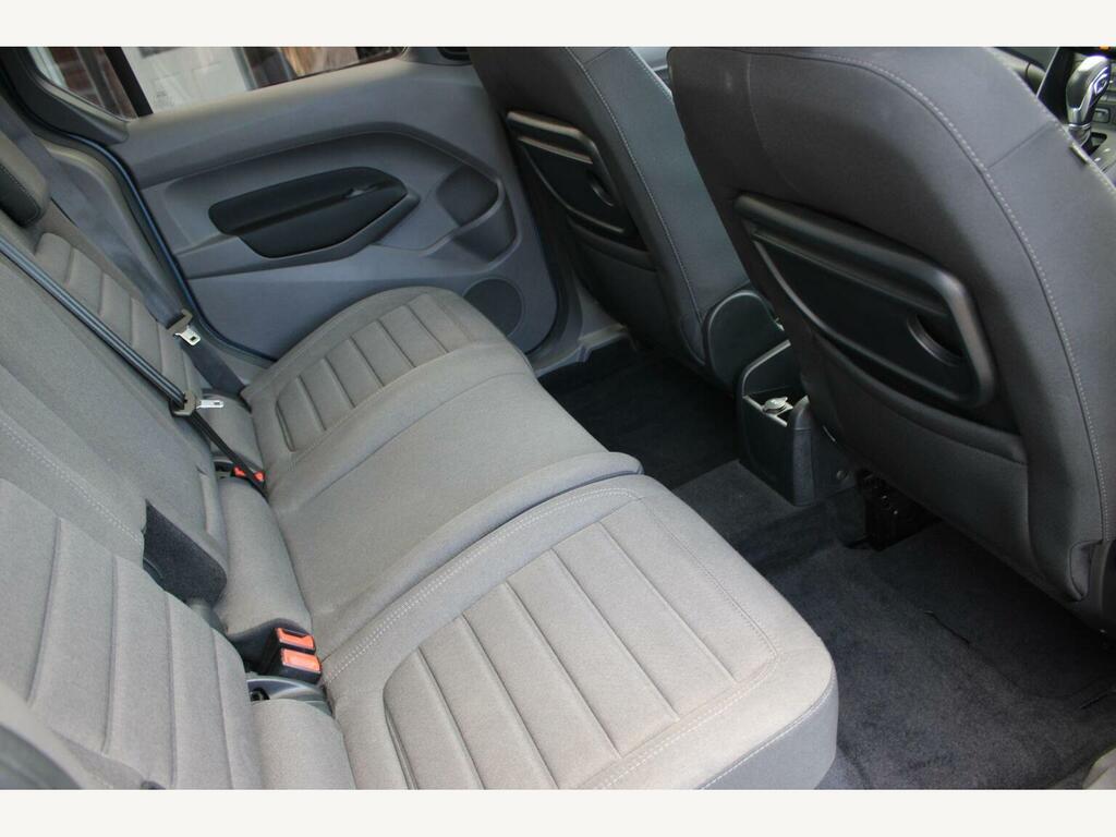 Ford Tourneo Connect 1.5 Ecoblue Zetec Euro 6 Ss Blue #15