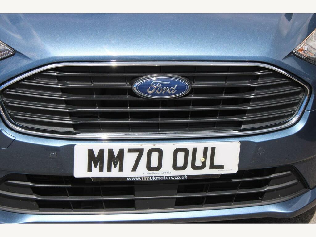 Ford Tourneo Connect 1.5 Ecoblue Zetec Euro 6 Ss Blue #7