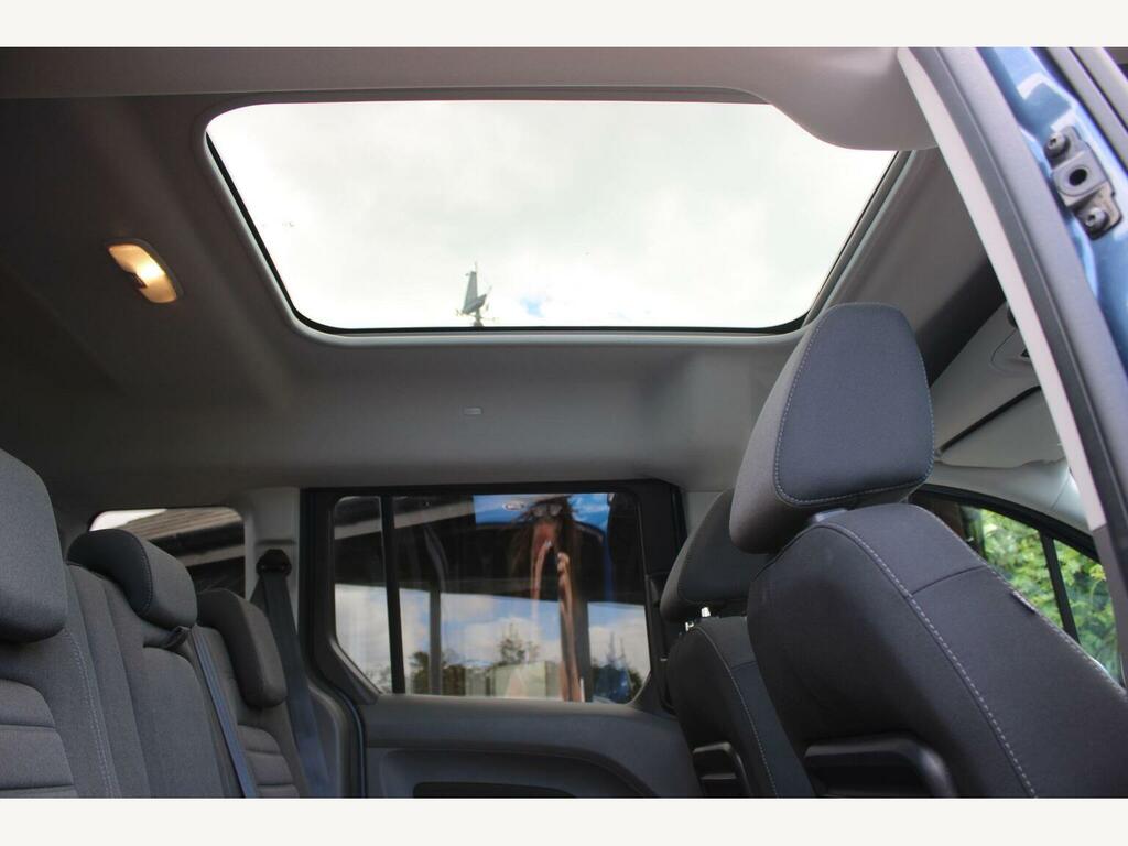Ford Tourneo Connect 1.5 Ecoblue Zetec Euro 6 Ss Blue #50