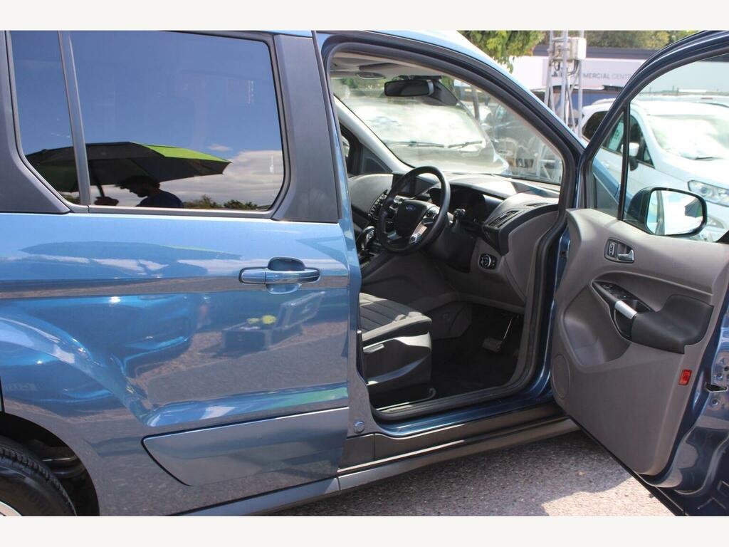 Ford Tourneo Connect 1.5 Ecoblue Zetec Euro 6 Ss Blue #13