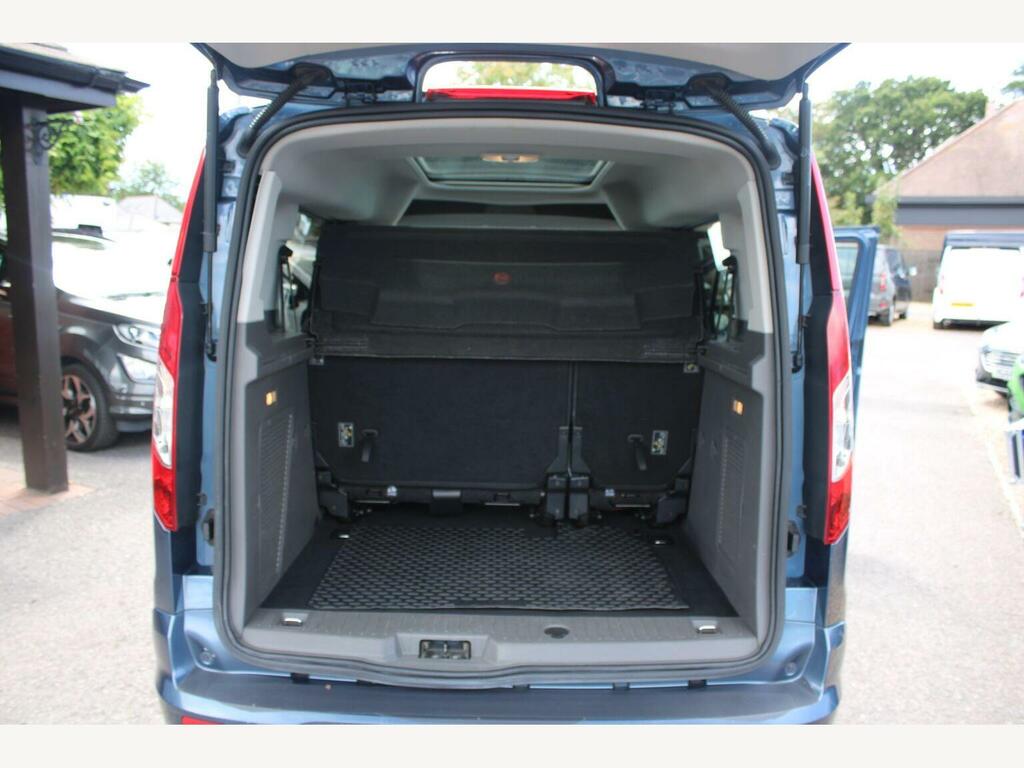 Ford Tourneo Connect 1.5 Ecoblue Zetec Euro 6 Ss Blue #59