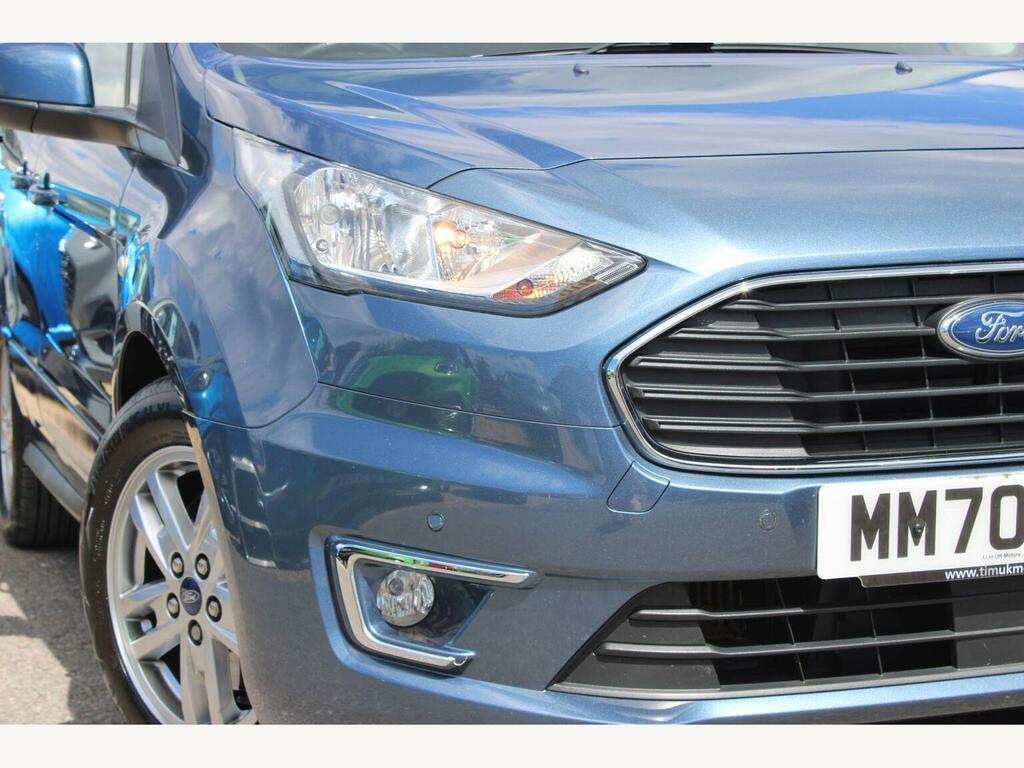 Ford Tourneo Connect 1.5 Ecoblue Zetec Euro 6 Ss Blue #47