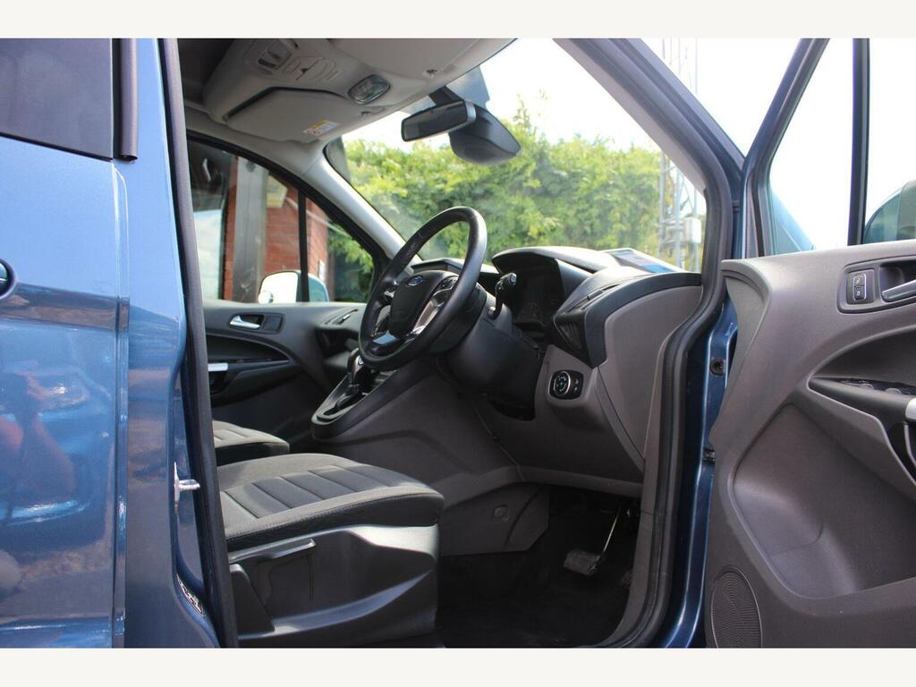 Ford Tourneo Connect 1.5 Ecoblue Zetec Euro 6 Ss Blue #12