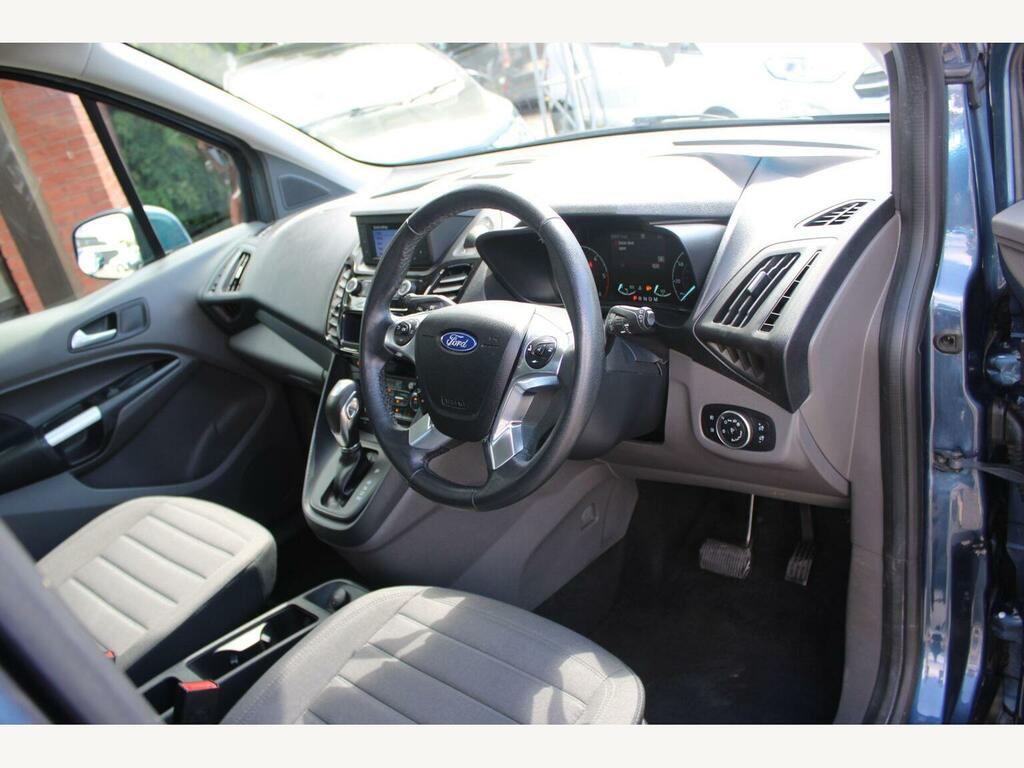 Ford Tourneo Connect 1.5 Ecoblue Zetec Euro 6 Ss Blue #57