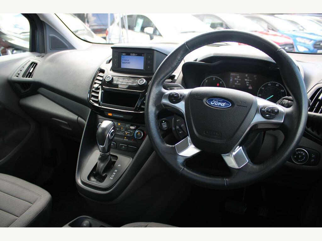 Ford Tourneo Connect 1.5 Ecoblue Zetec Euro 6 Ss Blue #5