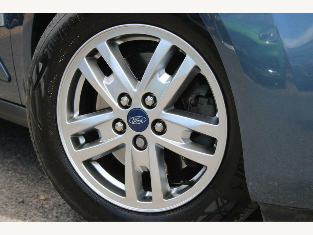 Ford Tourneo Connect 1.5 Ecoblue Zetec Euro 6 Ss Blue #33