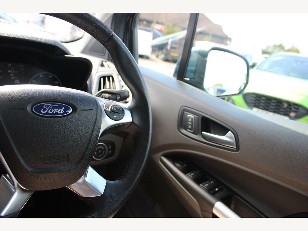 Ford Tourneo Connect 1.5 Ecoblue Zetec Euro 6 Ss Blue #40