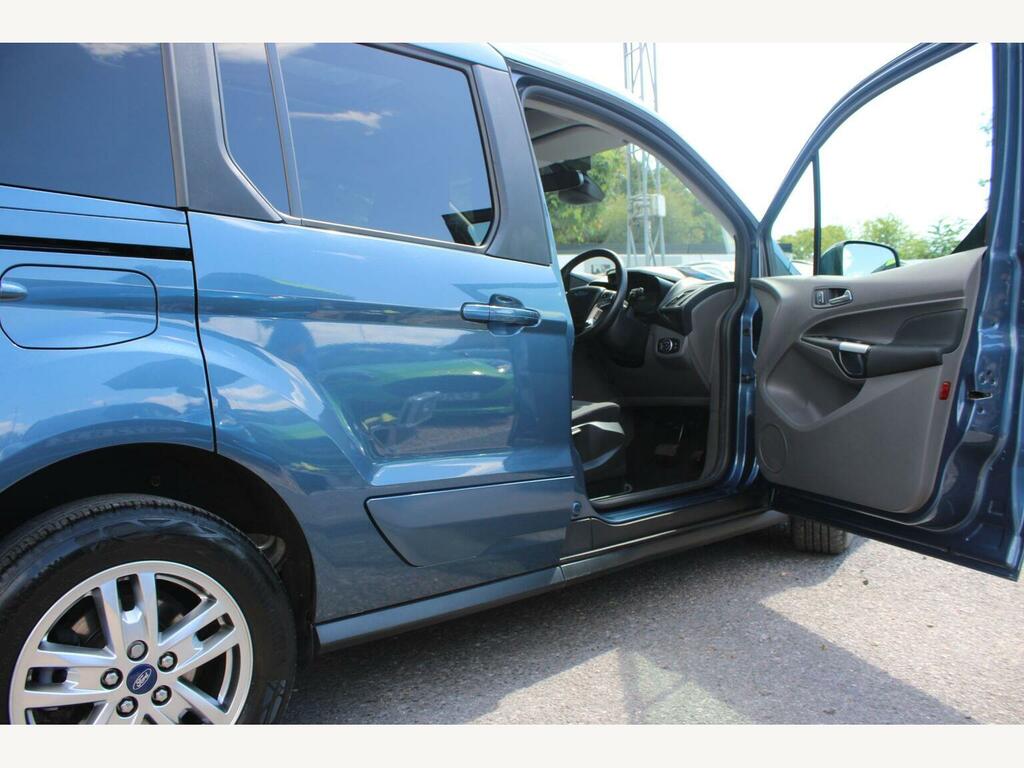 Ford Tourneo Connect 1.5 Ecoblue Zetec Euro 6 Ss Blue #58
