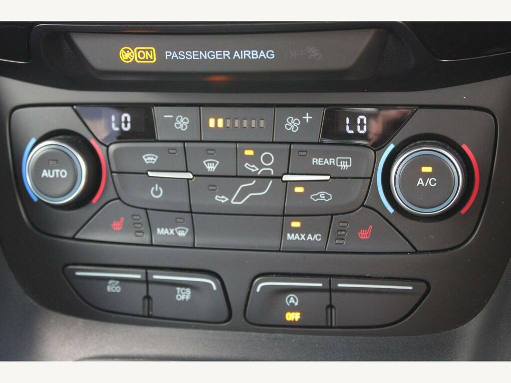 Ford Tourneo Connect 1.5 Ecoblue Zetec Euro 6 Ss Blue #51
