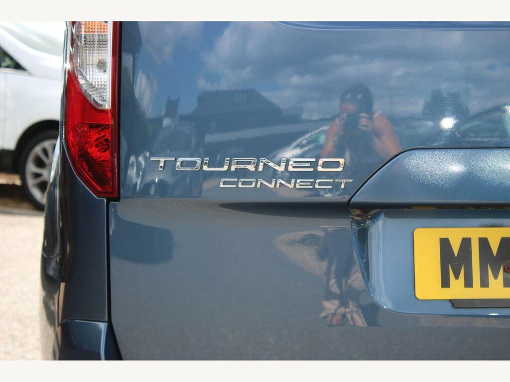 Ford Tourneo Connect 1.5 Ecoblue Zetec Euro 6 Ss Blue #48