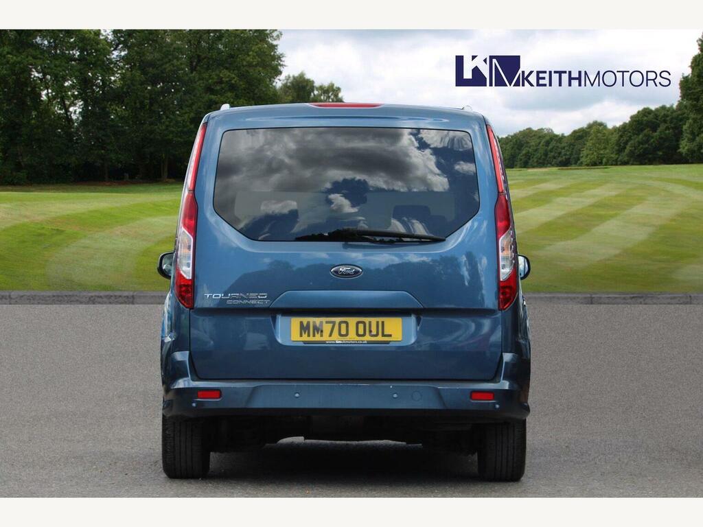 Ford Tourneo Connect 1.5 Ecoblue Zetec Euro 6 Ss Blue #3