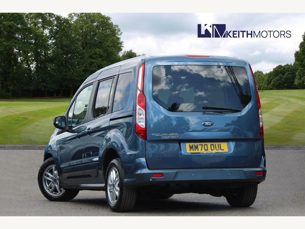 Ford Tourneo Connect 1.5 Ecoblue Zetec Euro 6 Ss Blue #2