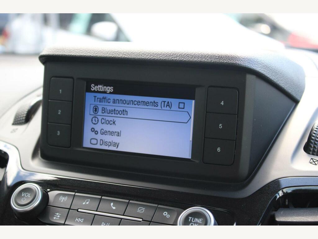 Ford Tourneo Connect 1.5 Ecoblue Zetec Euro 6 Ss Blue #38