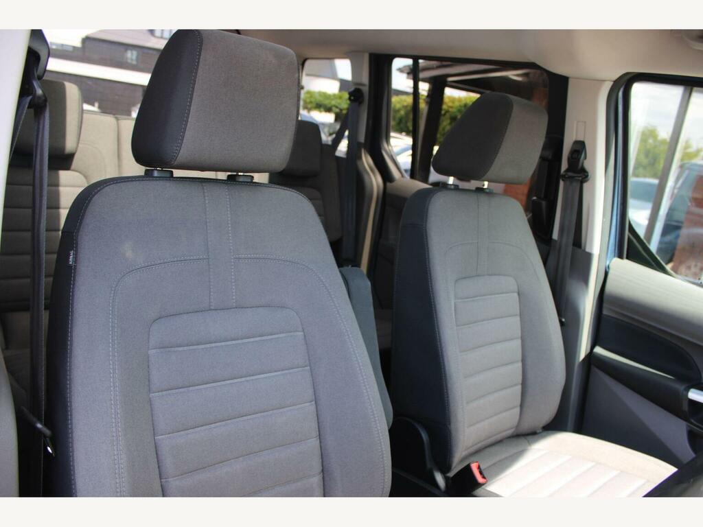 Ford Tourneo Connect 1.5 Ecoblue Zetec Euro 6 Ss Blue #14