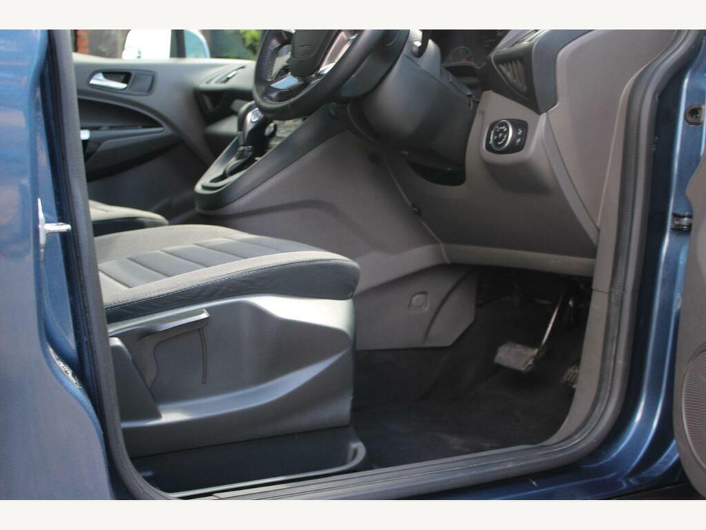 Ford Tourneo Connect 1.5 Ecoblue Zetec Euro 6 Ss Blue #46