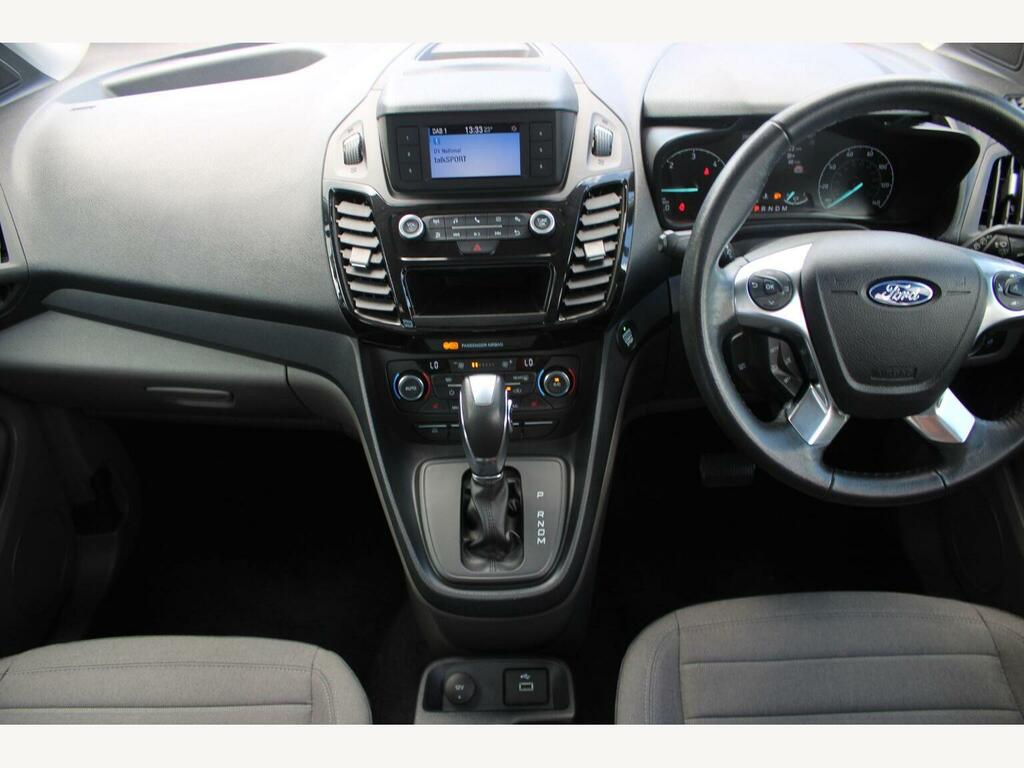 Ford Tourneo Connect 1.5 Ecoblue Zetec Euro 6 Ss Blue #6