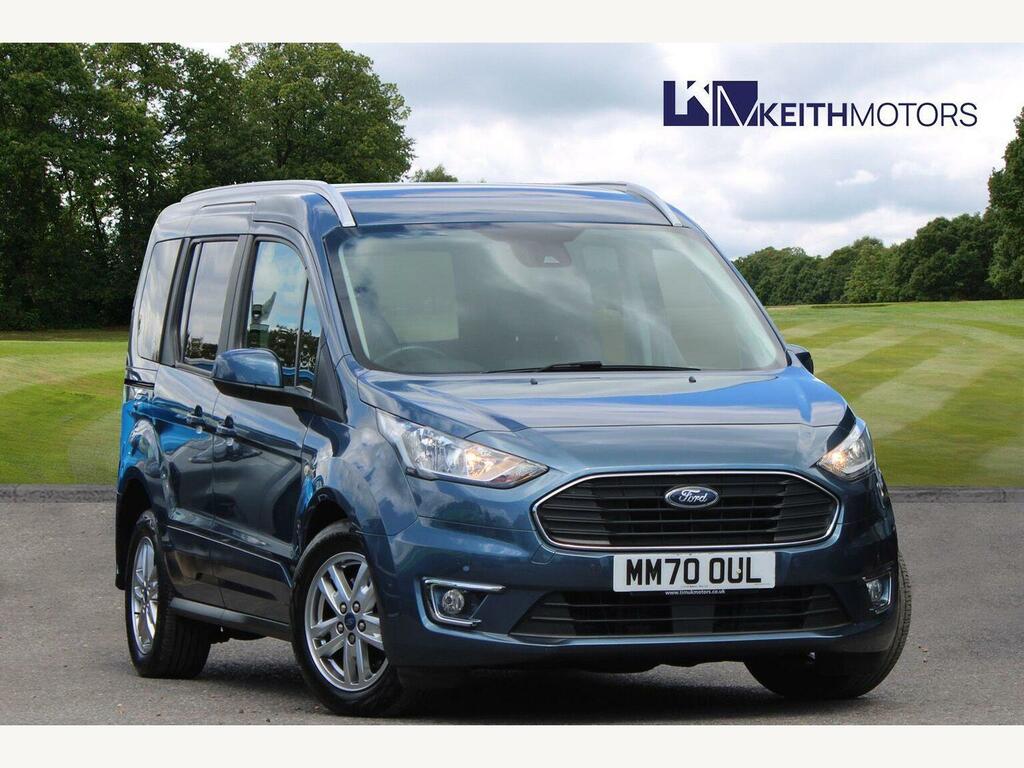 Ford Tourneo Connect 1.5 Ecoblue Zetec Euro 6 Ss Blue #1