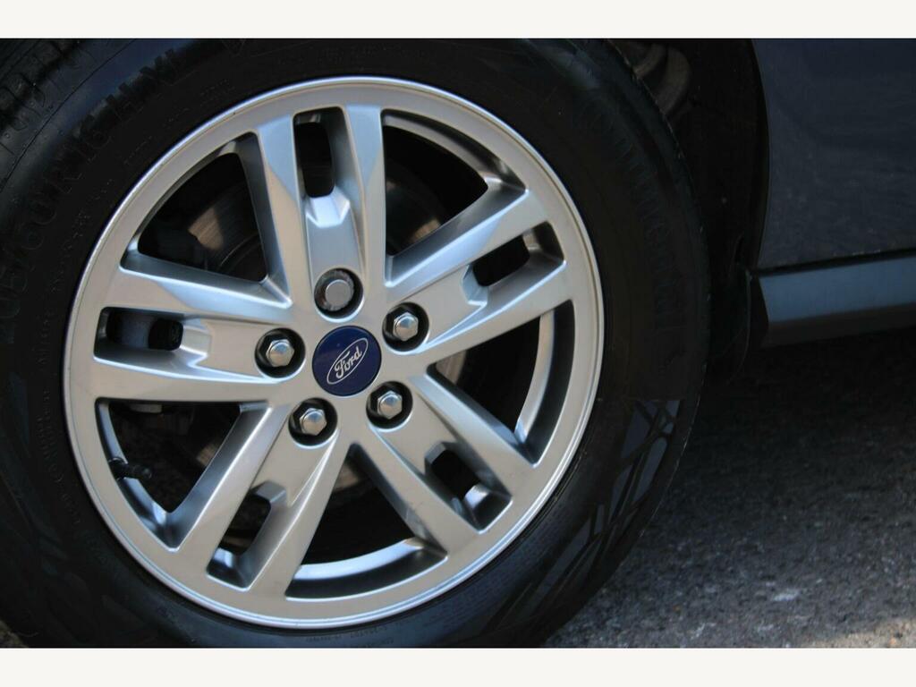 Ford Tourneo Connect 1.5 Ecoblue Zetec Euro 6 Ss Blue #34