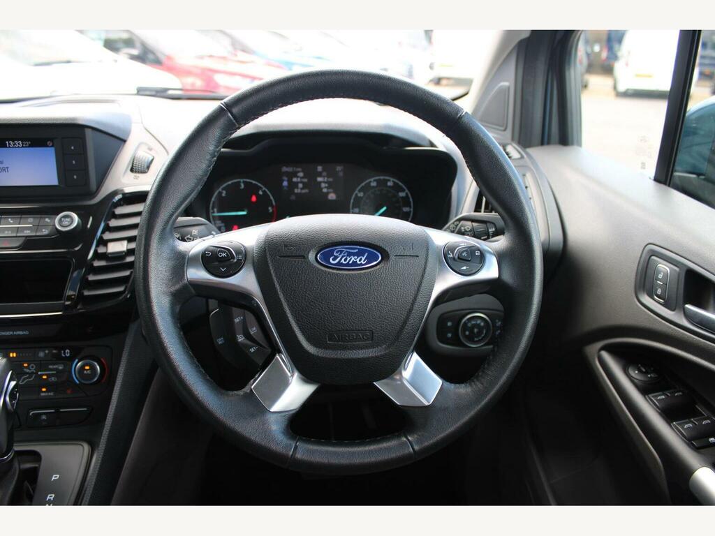 Ford Tourneo Connect 1.5 Ecoblue Zetec Euro 6 Ss Blue #39