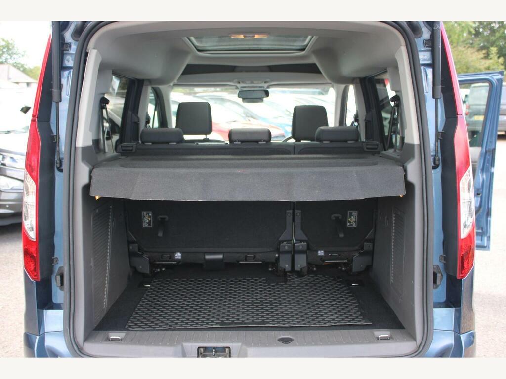 Ford Tourneo Connect 1.5 Ecoblue Zetec Euro 6 Ss Blue #49