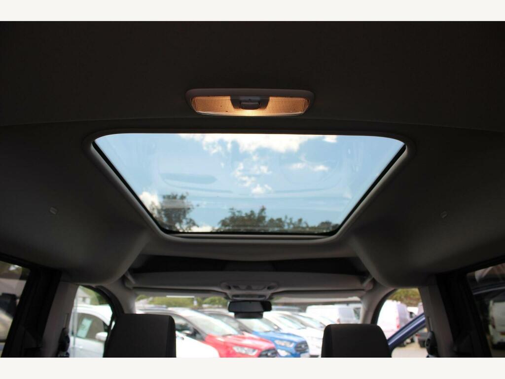 Ford Tourneo Connect 1.5 Ecoblue Zetec Euro 6 Ss Blue #43
