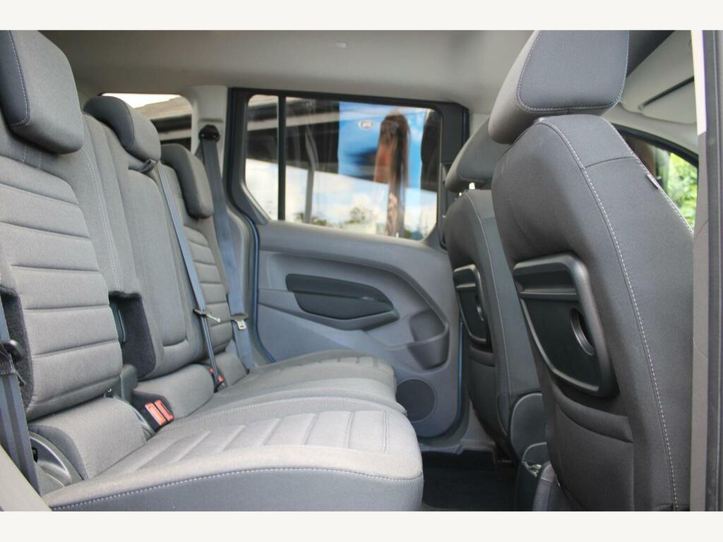 Ford Tourneo Connect 1.5 Ecoblue Zetec Euro 6 Ss Blue #16