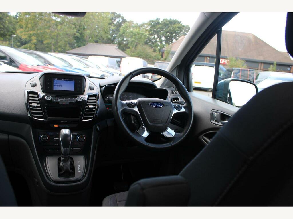 Ford Tourneo Connect 1.5 Ecoblue Zetec Euro 6 Ss Blue #8