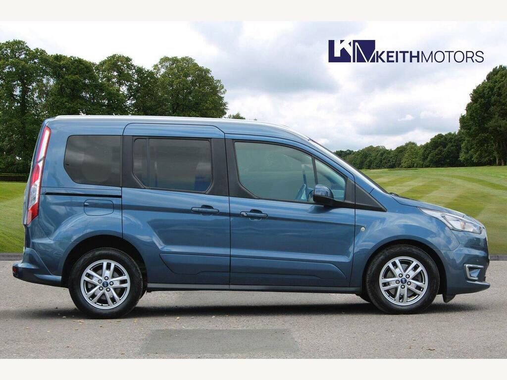 Ford Tourneo Connect 1.5 Ecoblue Zetec Euro 6 Ss Blue #4