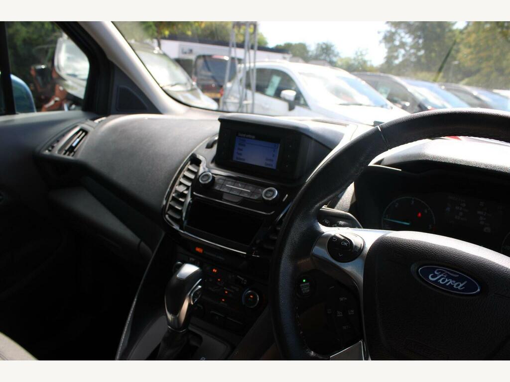 Ford Tourneo Connect 1.5 Ecoblue Zetec Euro 6 Ss Blue #11