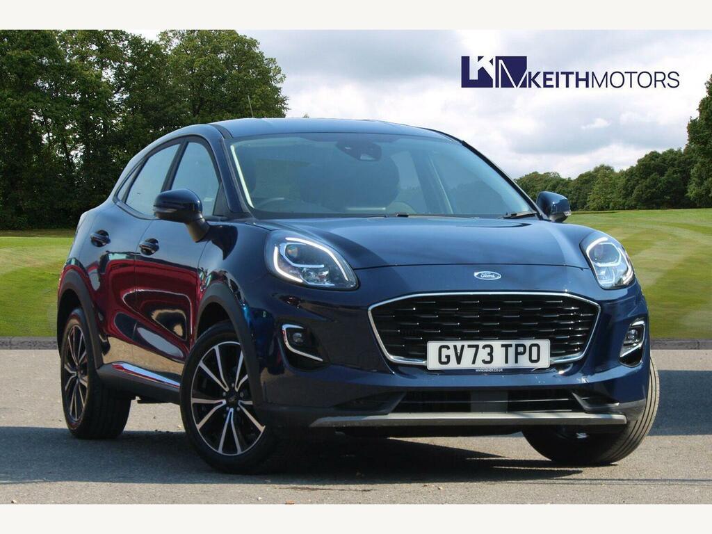 Ford Puma 1.0T Ecoboost Mhev Titanium Suv Hybrid 