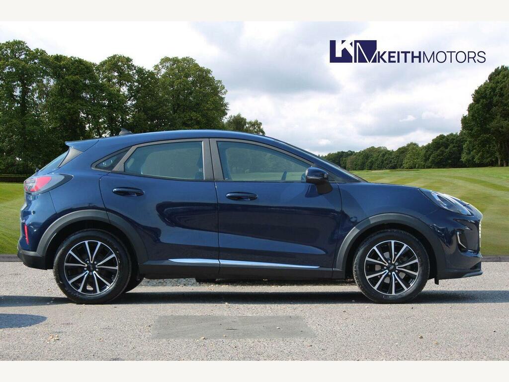 Ford Puma 1.0T Ecoboost Mhev Titanium Suv Hybrid  #4
