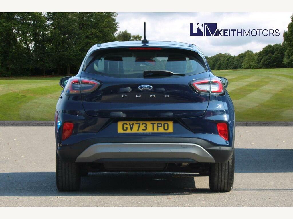 Ford Puma 1.0T Ecoboost Mhev Titanium Suv Hybrid  #3