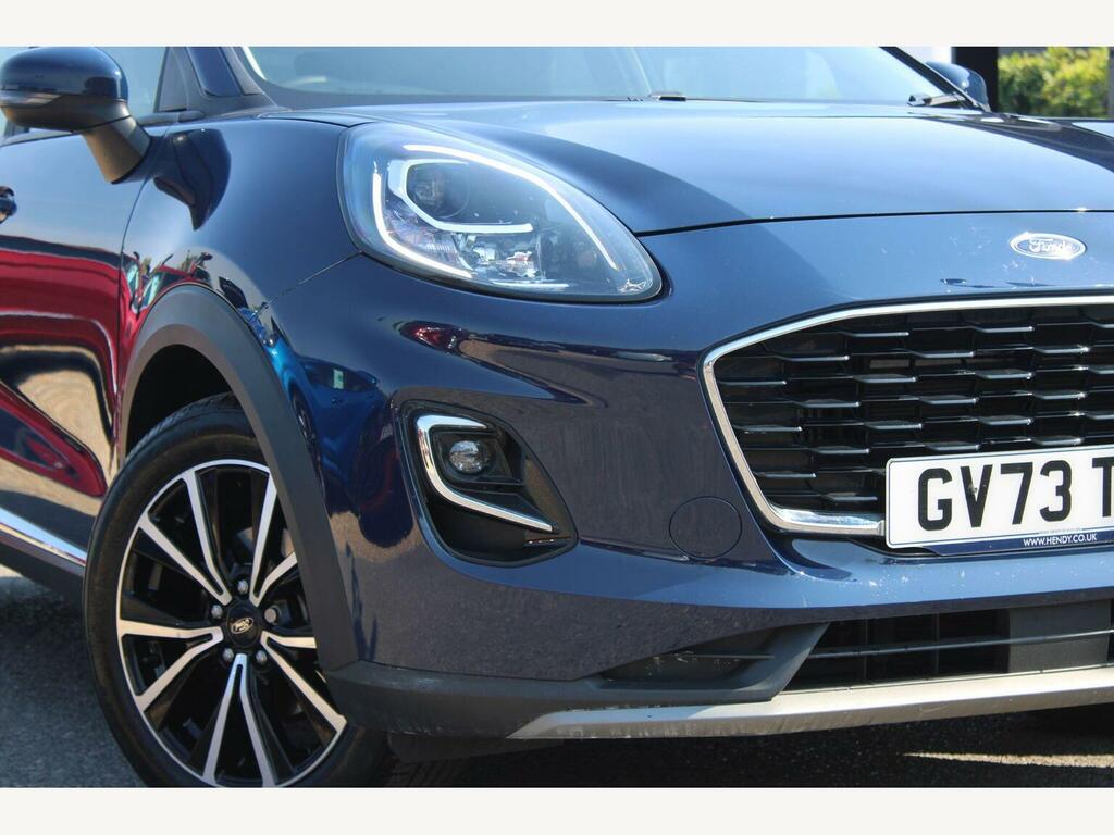 Ford Puma 1.0T Ecoboost Mhev Titanium Suv Hybrid  #5