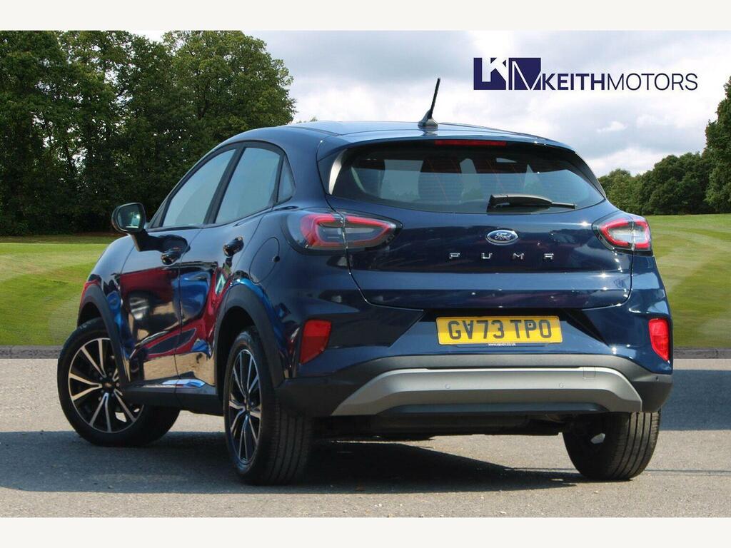 Ford Puma 1.0T Ecoboost Mhev Titanium Suv Hybrid  #2