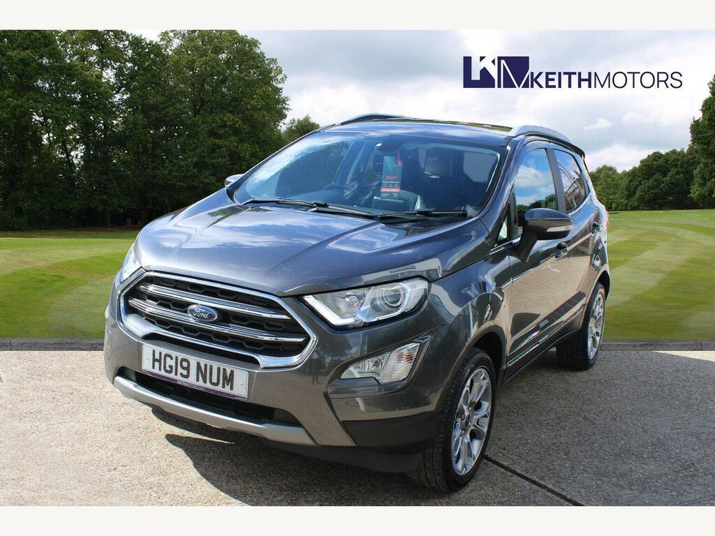 Ford Ecosport 1.0T Ecoboost Gpf Titanium Suv #2