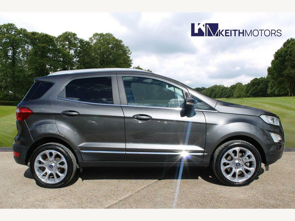 Ford Ecosport 1.0T Ecoboost Gpf Titanium Suv #5