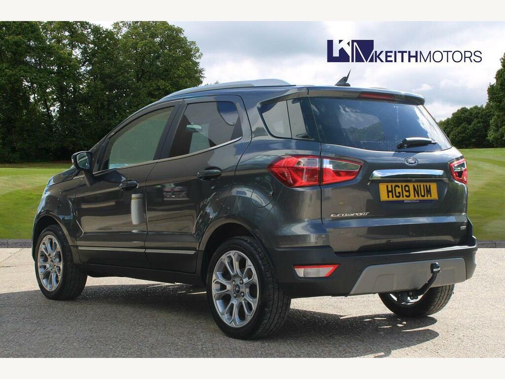 Ford Ecosport 1.0T Ecoboost Gpf Titanium Suv #4