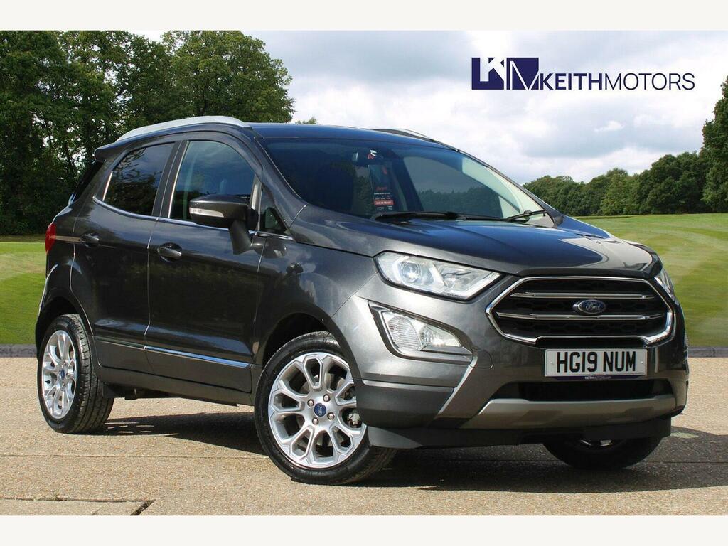 Ford Ecosport 1.0T Ecoboost Gpf Titanium Suv