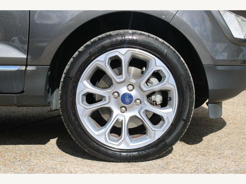 Ford Ecosport 1.0T Ecoboost Gpf Titanium Suv #6