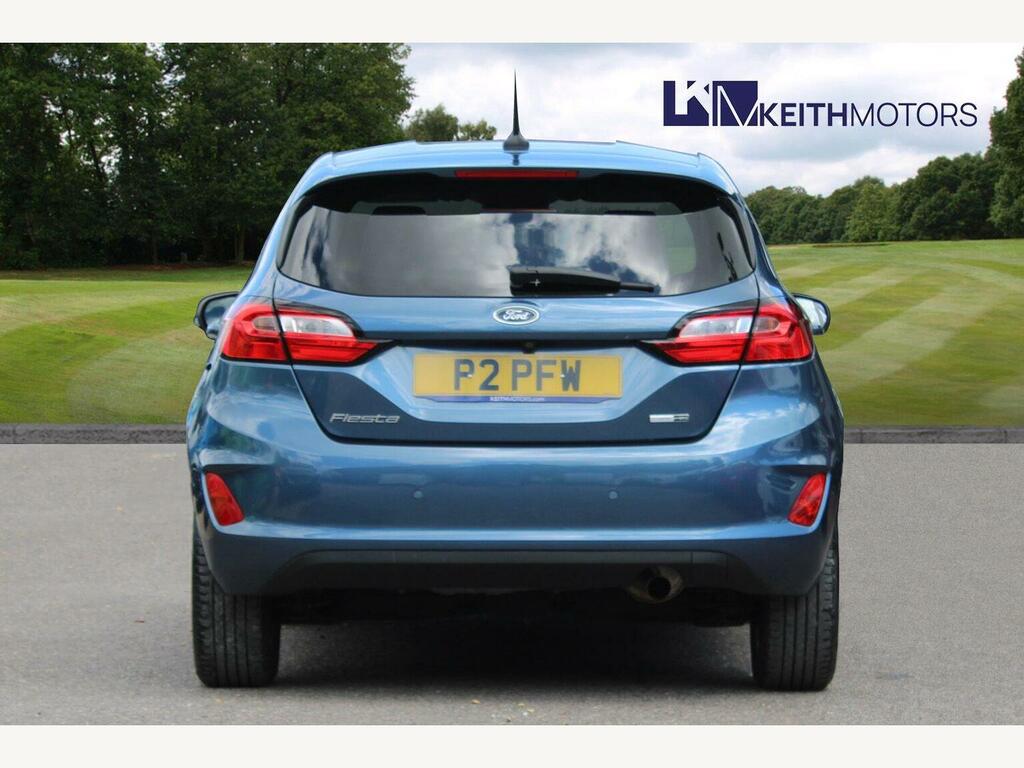 Ford Fiesta 1.0T Ecoboost Mhev Titanium Hatchback H #3