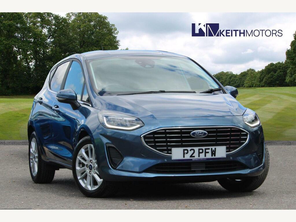 Ford Fiesta 1.0T Ecoboost Mhev Titanium Hatchback H