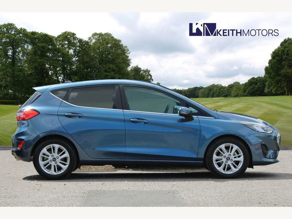 Ford Fiesta 1.0T Ecoboost Mhev Titanium Hatchback H #4