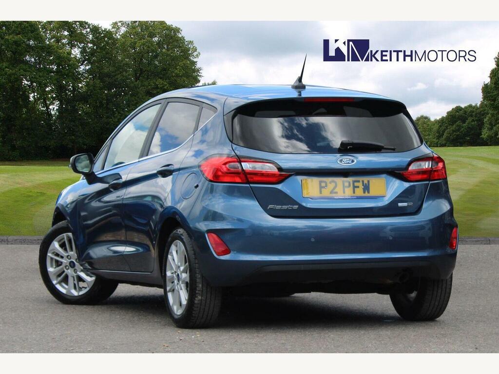 Ford Fiesta 1.0T Ecoboost Mhev Titanium Hatchback H #2