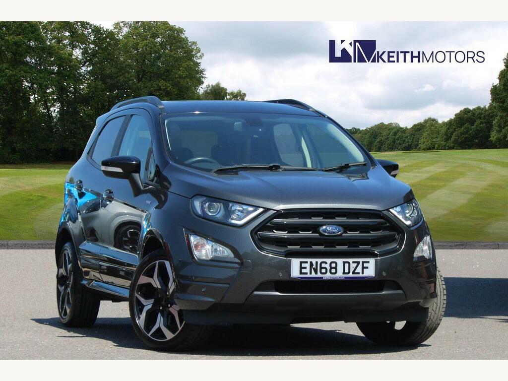 Ford Ecosport 1.0T Ecoboost Gpf St-line Suv