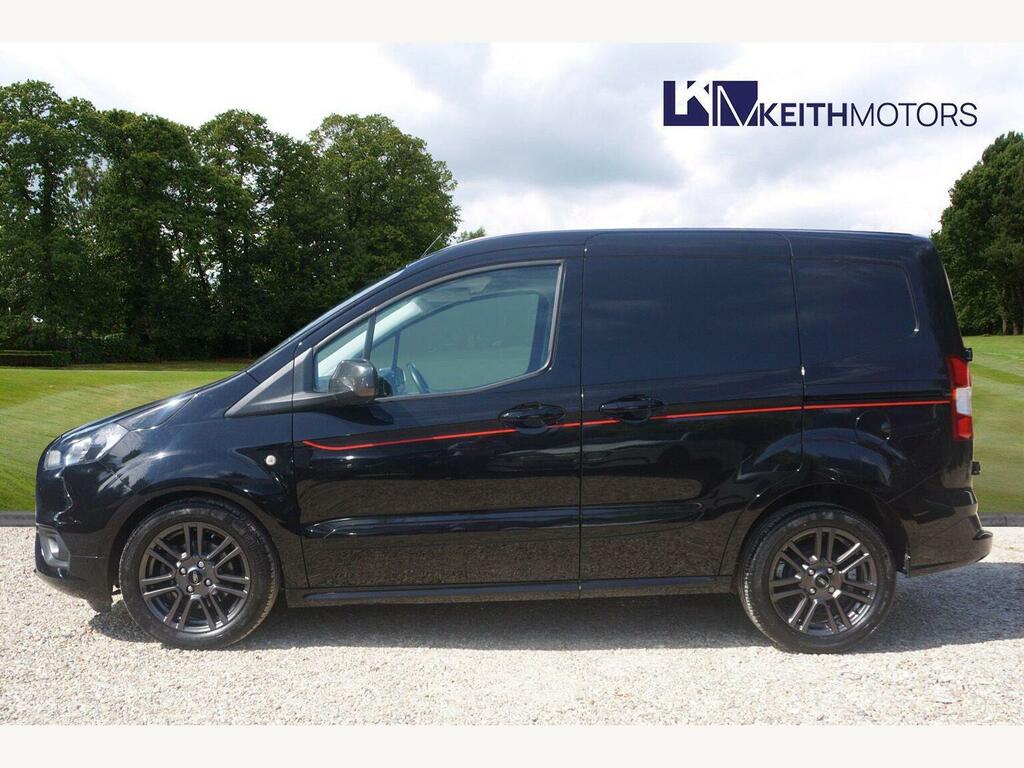 Ford Transit Courier 1.0 Ecoboost Sport Panel Van L1 #4