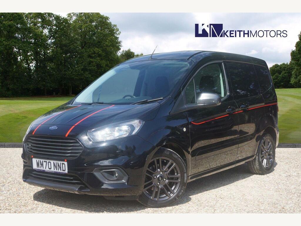 Ford Transit Courier 1.0 Ecoboost Sport Panel Van L1 #3