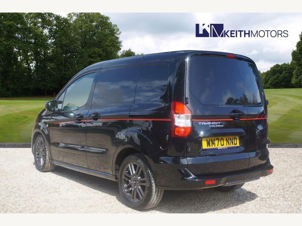 Ford Transit Courier 1.0 Ecoboost Sport Panel Van L1 #5